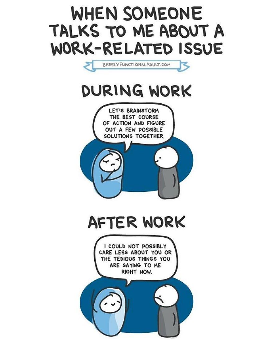 Barely Functional Adult Meichi