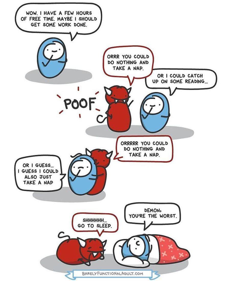 Barely Functional Adult Meichi