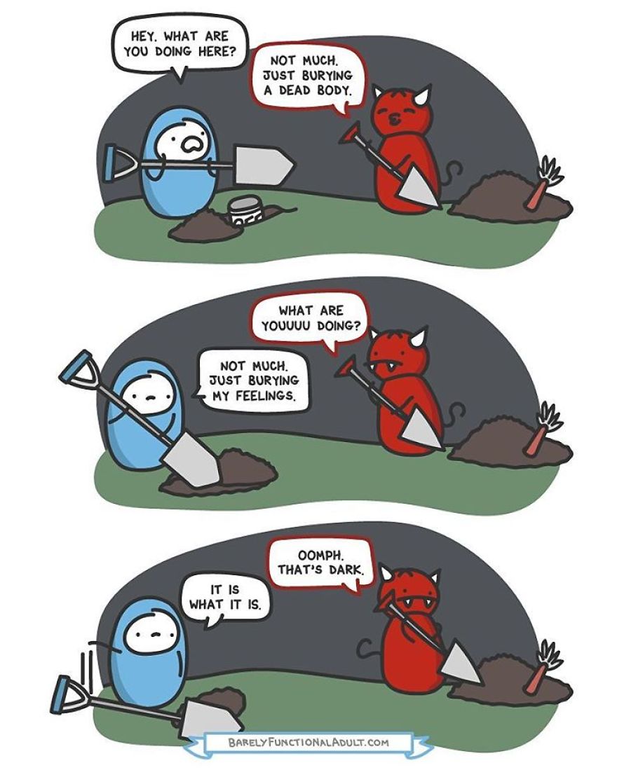 Barely Functional Adult Meichi