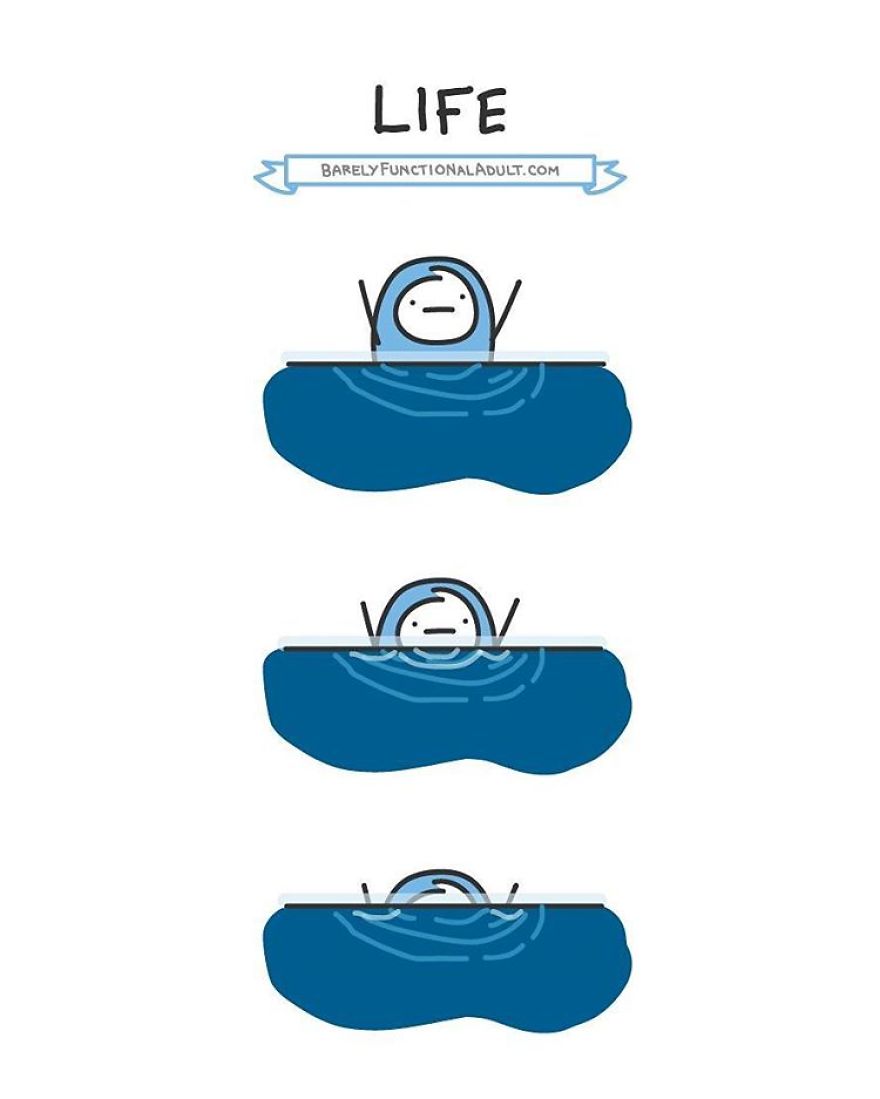 Barely Functional Adult Meichi