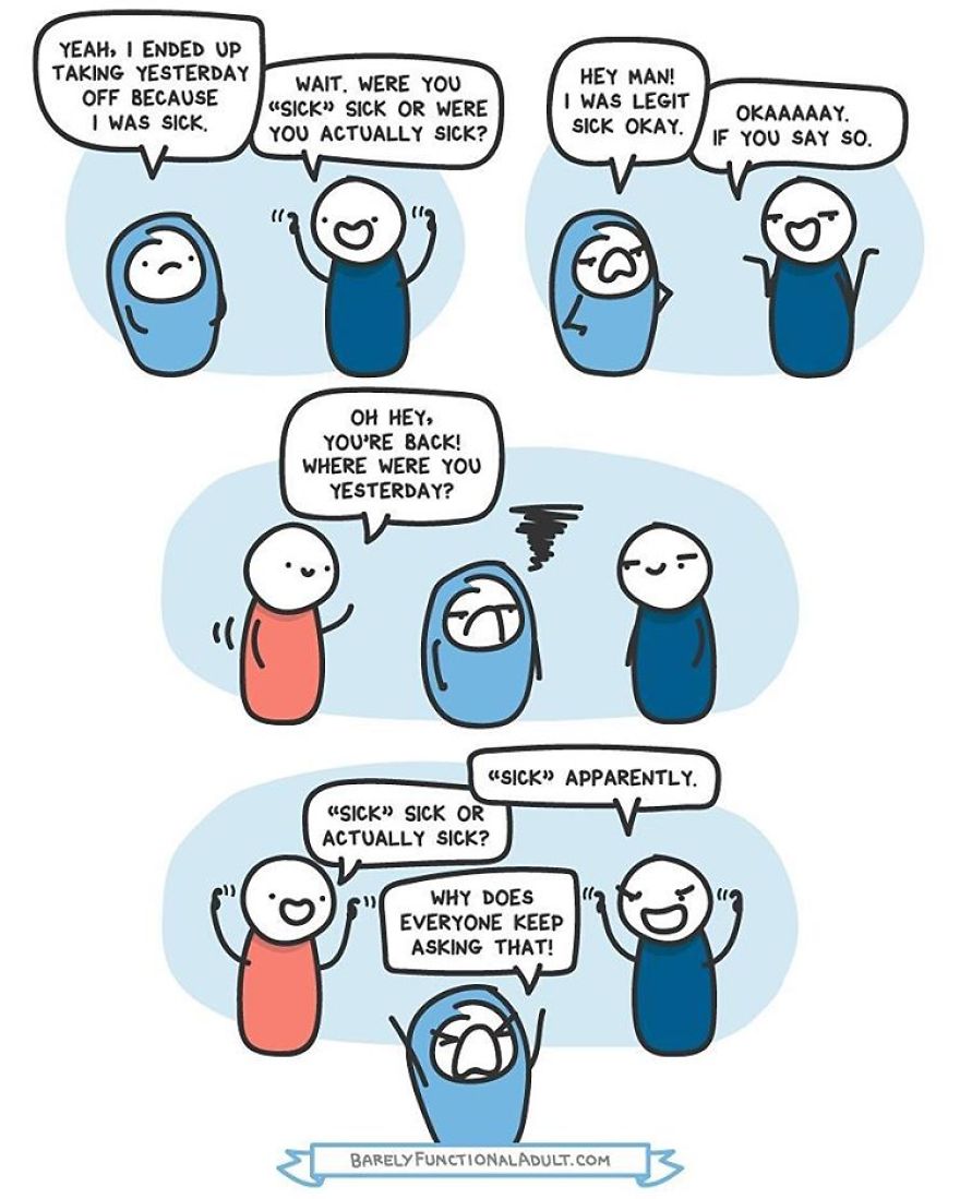 Barely Functional Adult Meichi