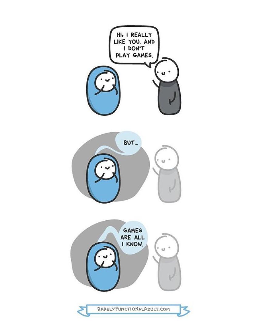 Barely Functional Adult Meichi