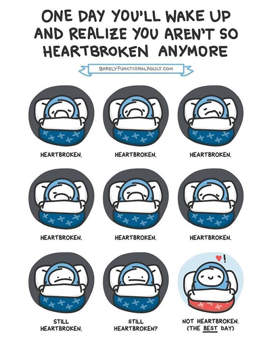 Barely Functional Adult Meichi