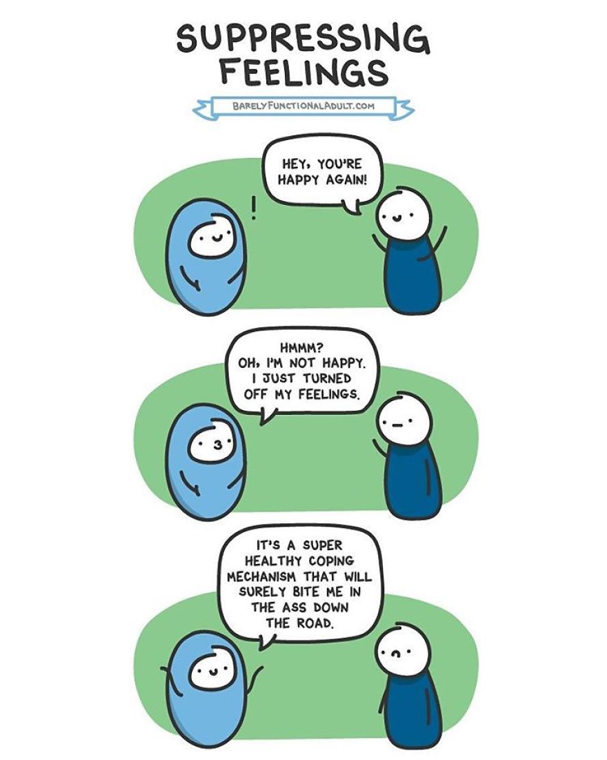 Barely Functional Adult Meichi