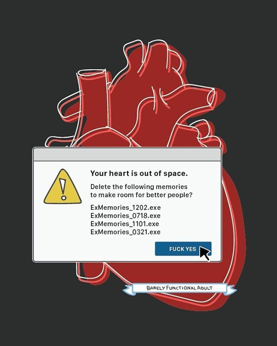 Barely Functional Adult Meichi