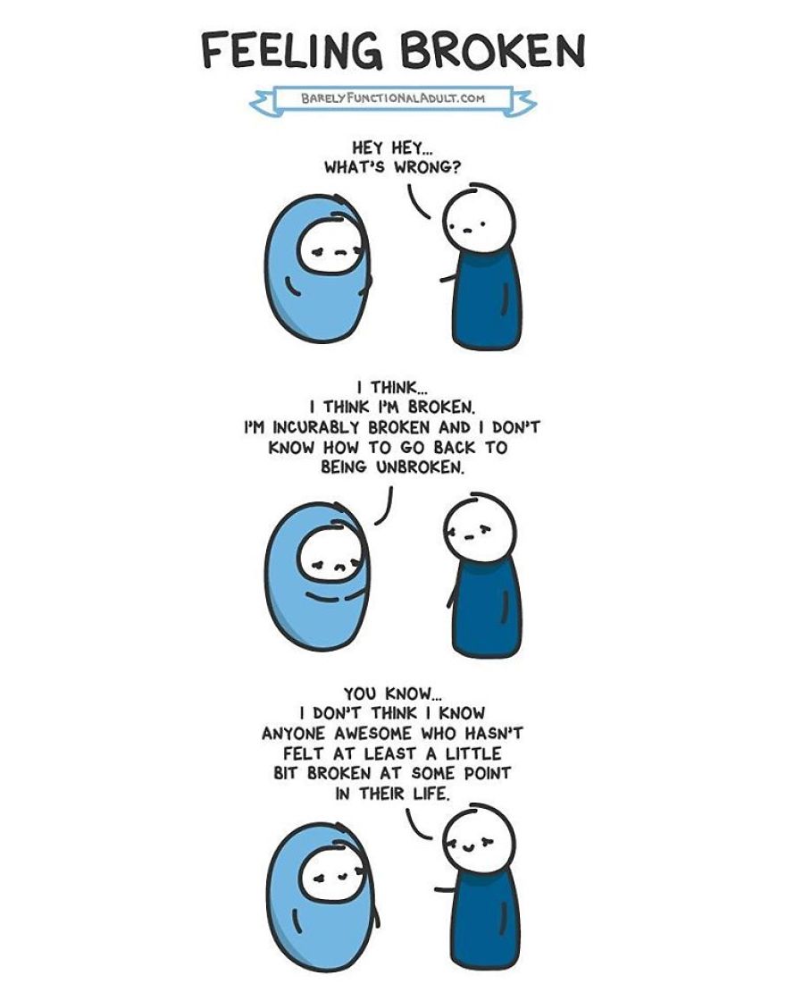 Barely Functional Adult Meichi