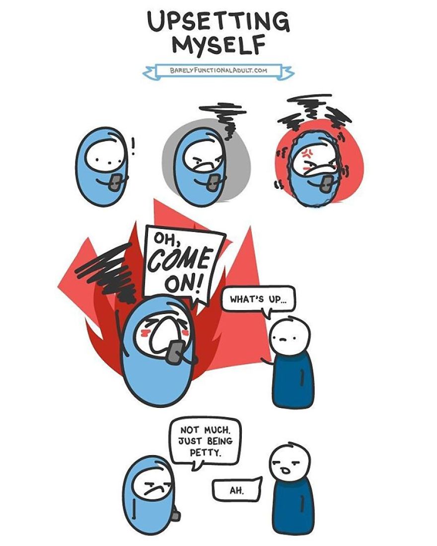 Barely Functional Adult Meichi