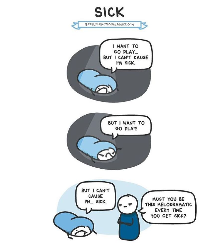 Barely Functional Adult Meichi