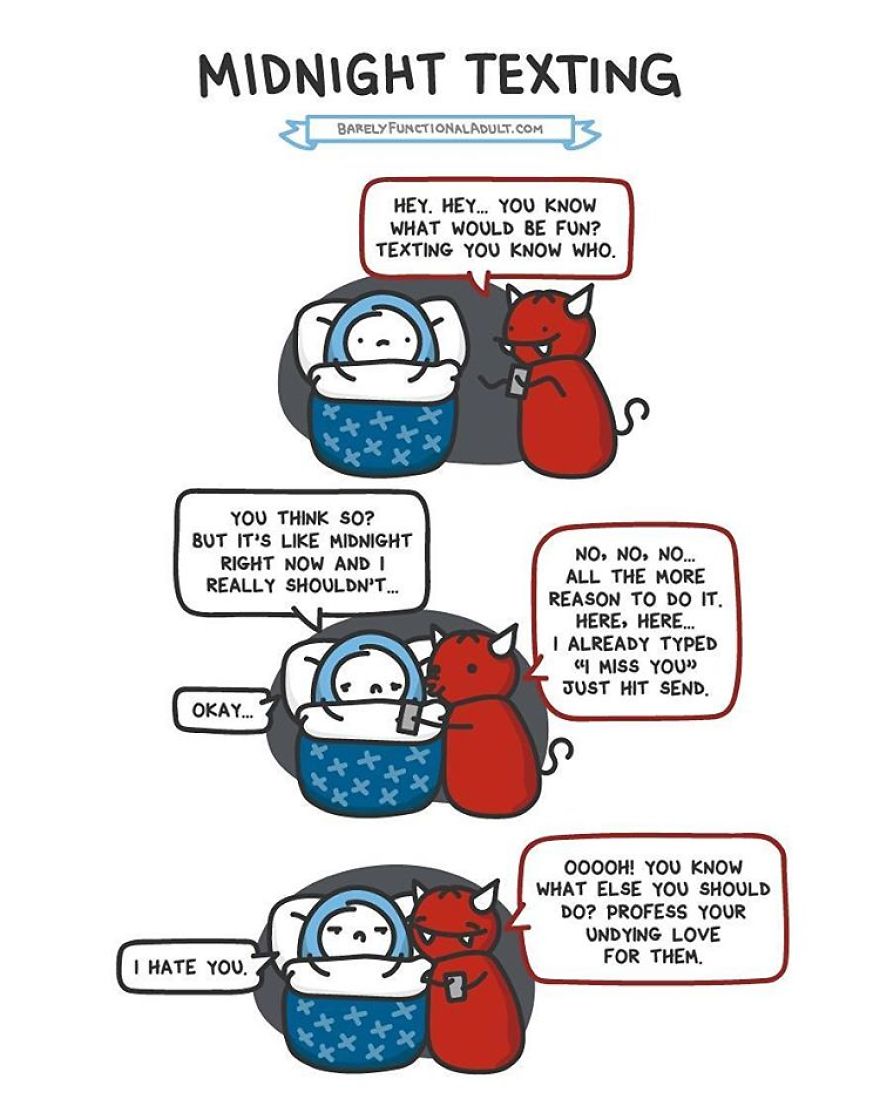 Barely Functional Adult Meichi