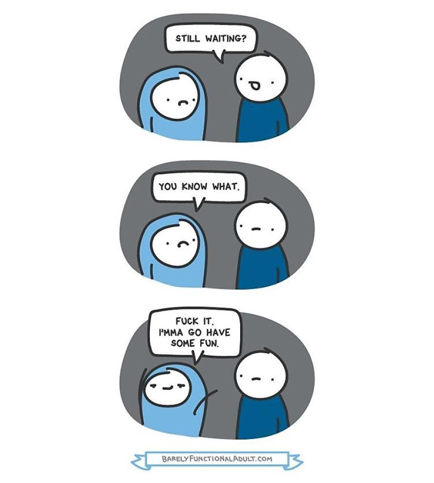 Barely Functional Adult Meichi