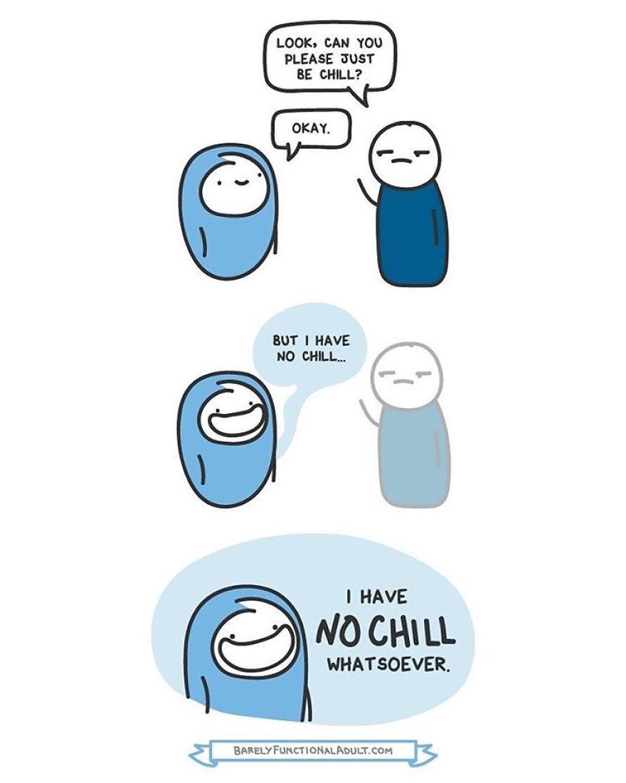 Barely Functional Adult Meichi