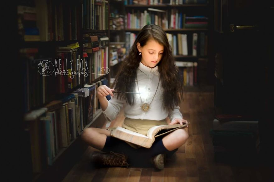 Beautiful Harry Potter Family Photoshoot