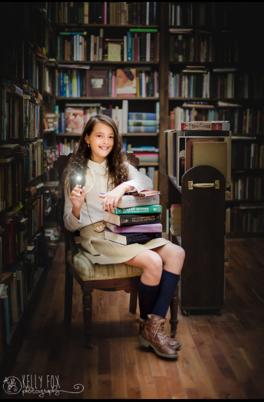 Beautiful Harry Potter Family Photoshoot
