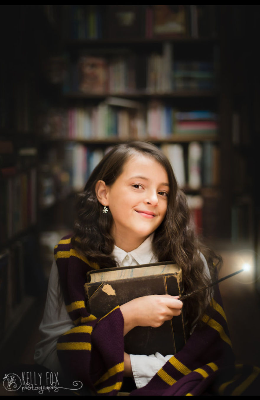 Beautiful Harry Potter Family Photoshoot