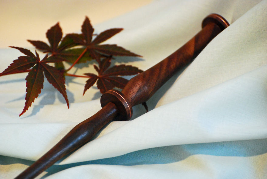 I Couldn't Find A Real Harry Potter Magic Wand, So I Made One Myself I Couldn't Find A Real Harry Potter Magic Wand, So I Made One Myself