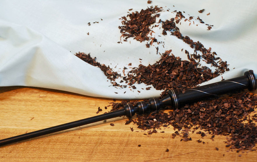 I Couldn't Find A Real Harry Potter Magic Wand, So I Made One Myself I Couldn't Find A Real Harry Potter Magic Wand, So I Made One Myself