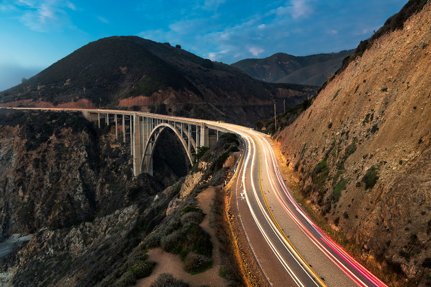 Bixby Creek Bridge, California