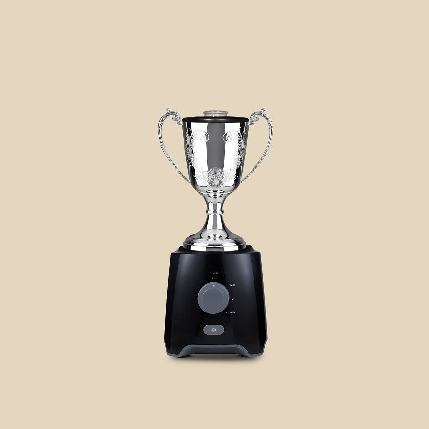 Blender + Trophy