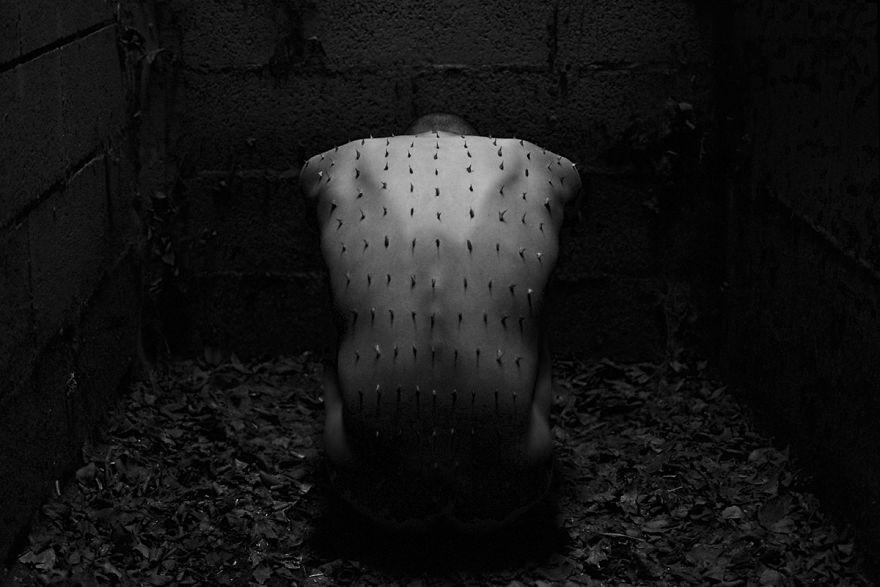 I Cope With Anxiety And Depression Through Self-Portrait Photography