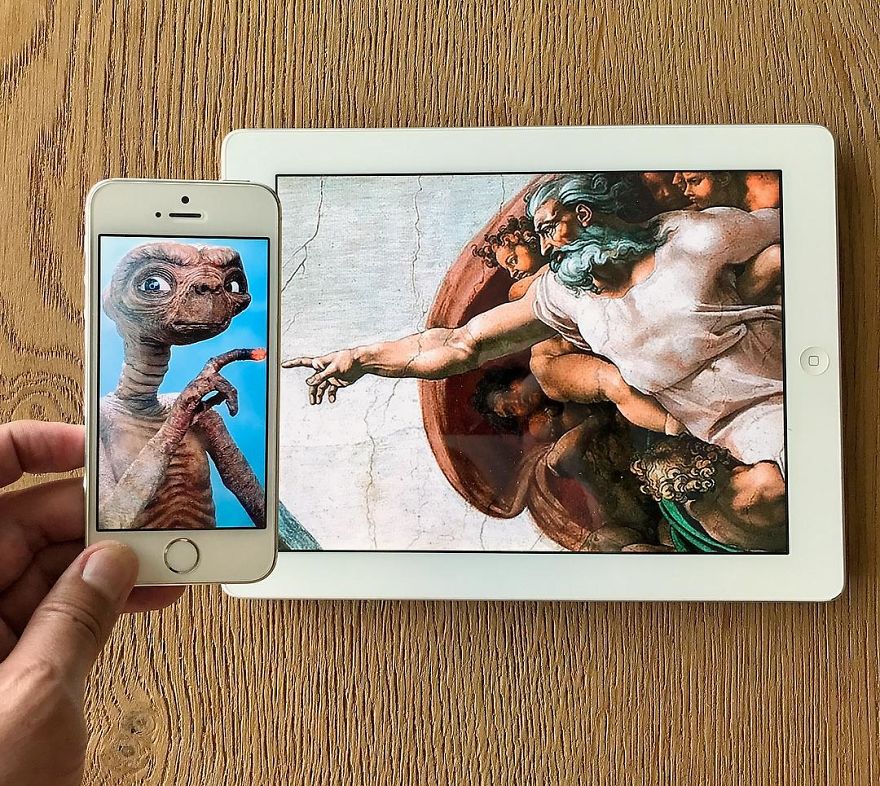 Bringing Every Day Objects To Life With A Smartphone