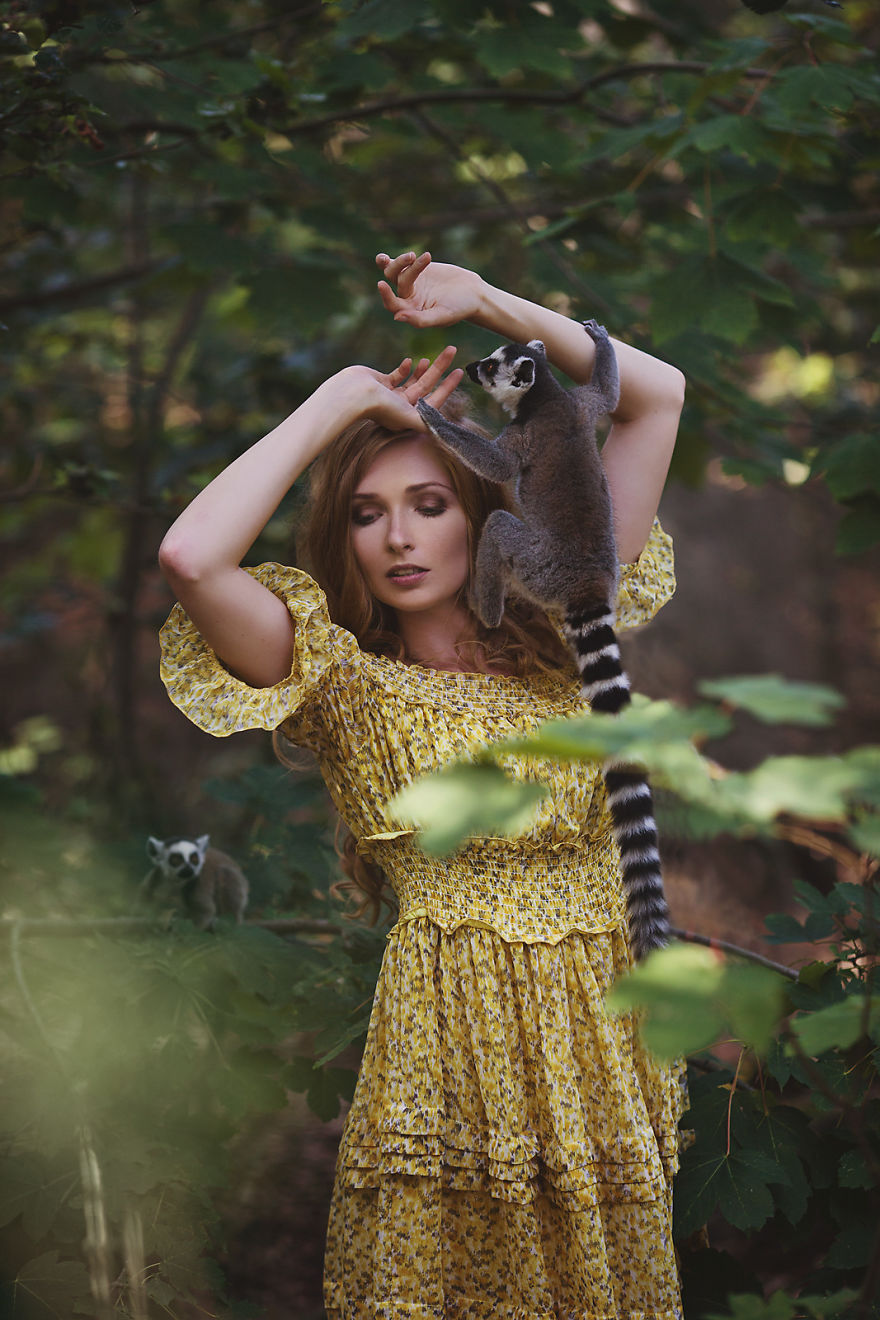 German Photographer Captures Magical Connection Between People And Animals