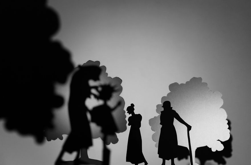 A Christmas Carol That I Created In 25 Cardboard Parts A Christmas Carol That I Created In 25 Cardboard Parts