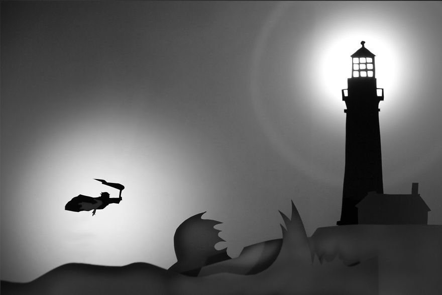 A Christmas Carol That I Created In 25 Cardboard Parts A Christmas Carol That I Created In 25 Cardboard Parts