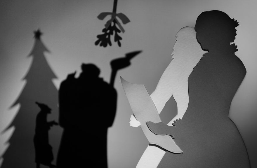 A Christmas Carol That I Created In 25 Cardboard Parts A Christmas Carol That I Created In 25 Cardboard Parts