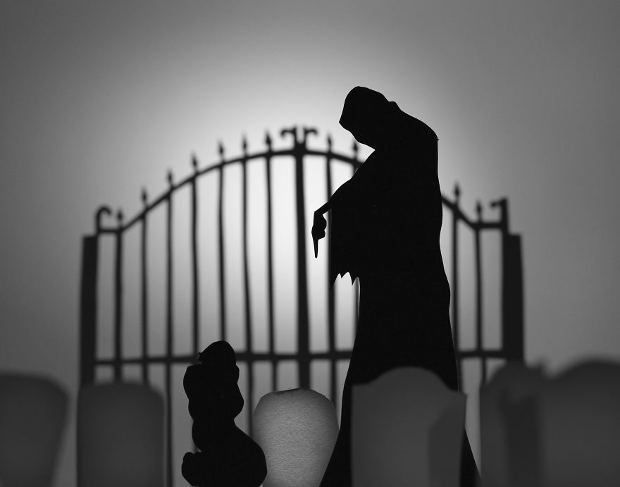 A Christmas Carol That I Created In 25 Cardboard Parts A Christmas Carol That I Created In 25 Cardboard Parts