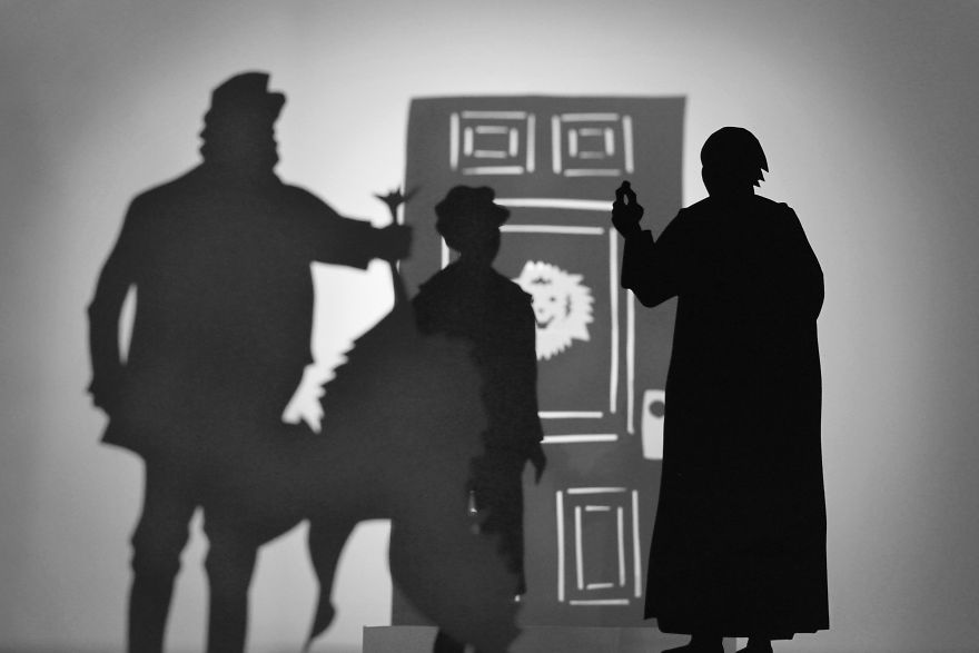 A Christmas Carol That I Created In 25 Cardboard Parts A Christmas Carol That I Created In 25 Cardboard Parts