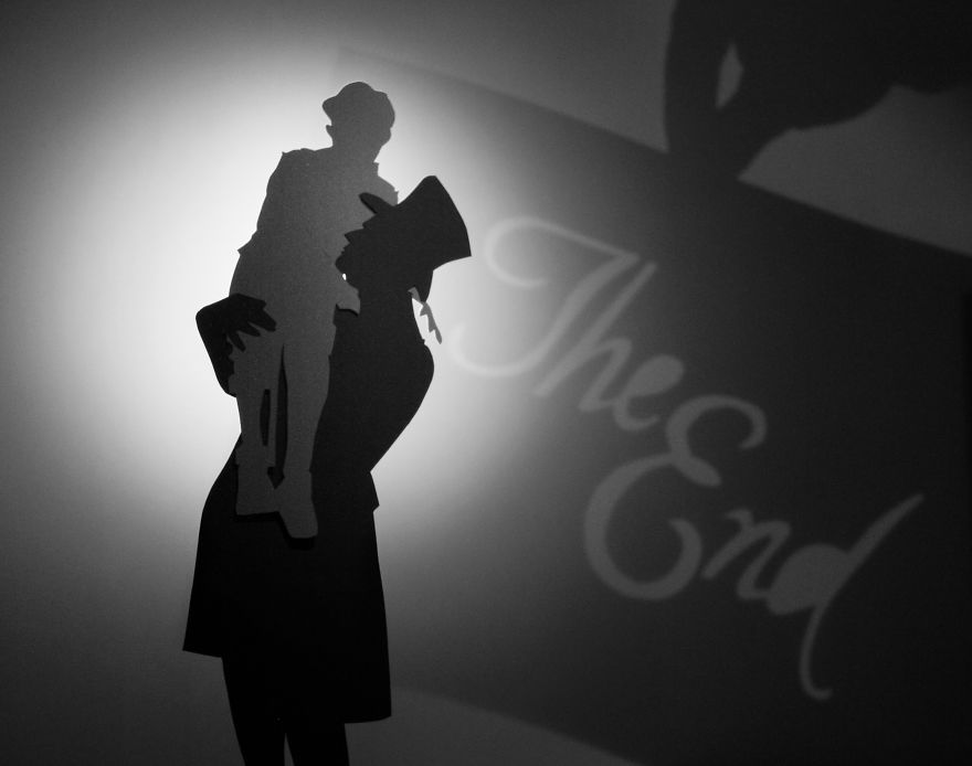 A Christmas Carol That I Created In 25 Cardboard Parts A Christmas Carol That I Created In 25 Cardboard Parts