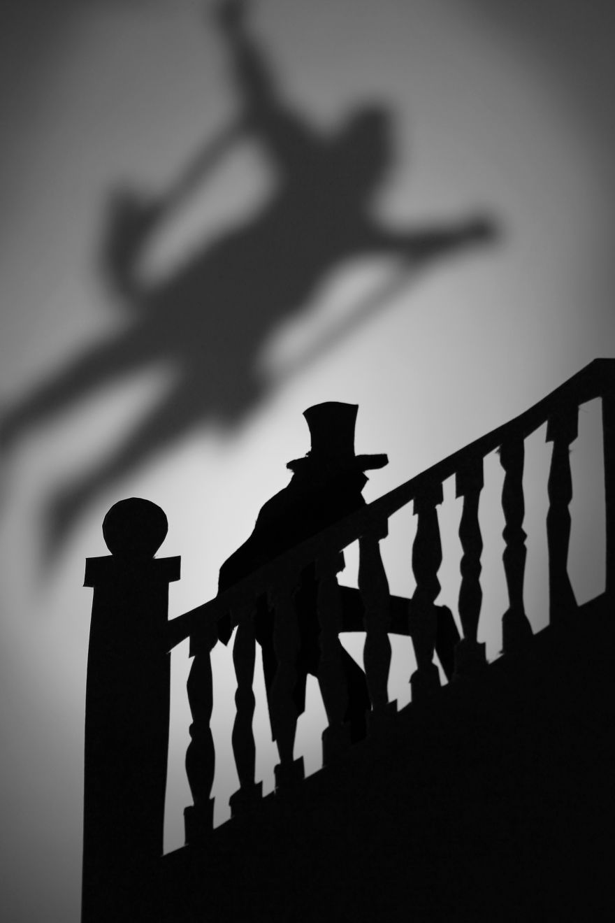 A Christmas Carol That I Created In 25 Cardboard Parts A Christmas Carol That I Created In 25 Cardboard Parts