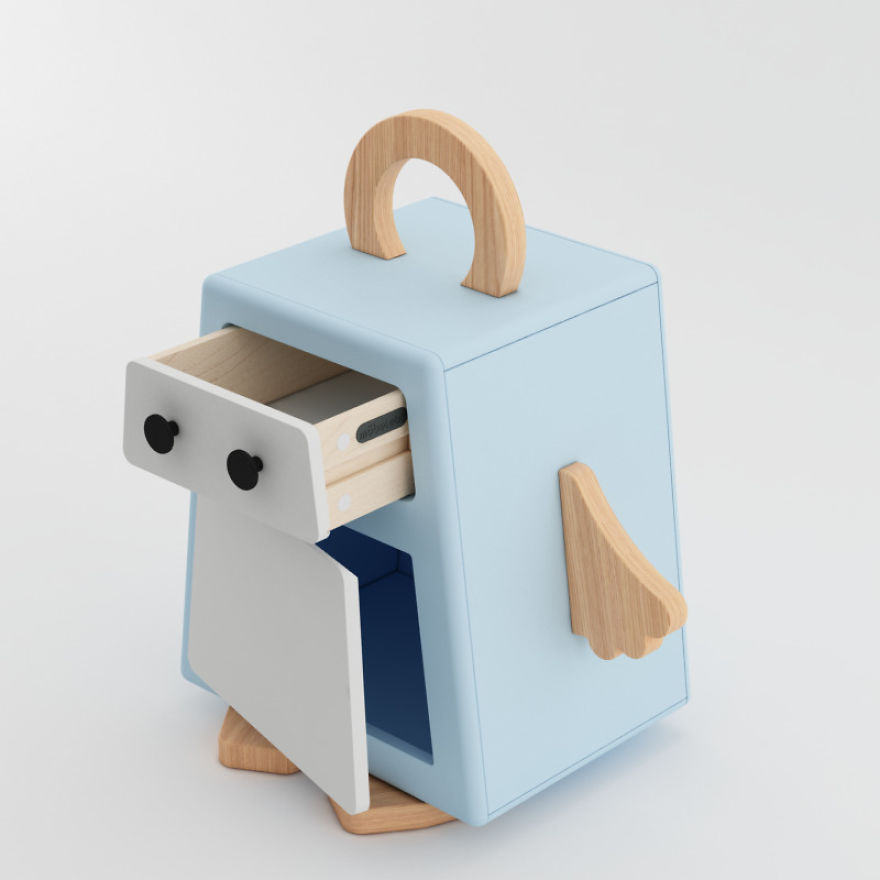 I Design Adorable Colorful Furniture For Children