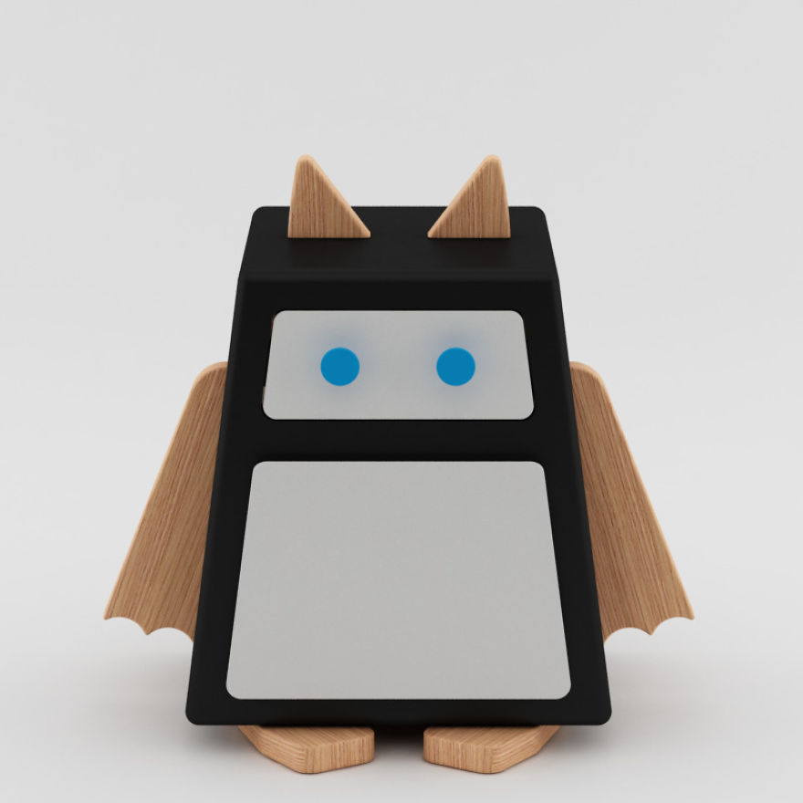 I Design Adorable Colorful Furniture For Children