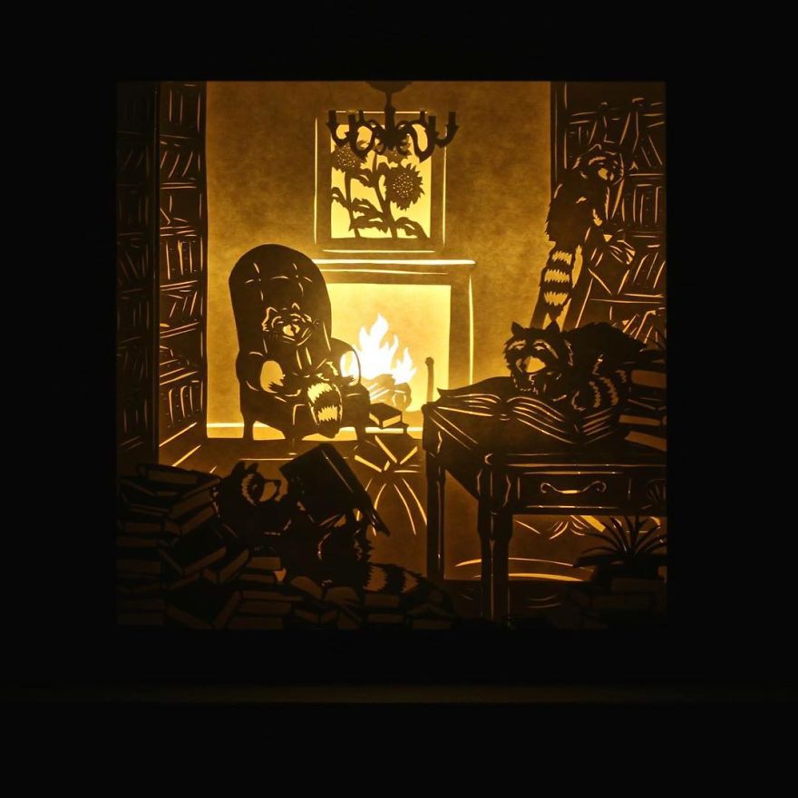 Rascals In The Library