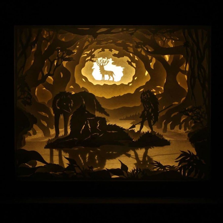 The Heart Of The Forest