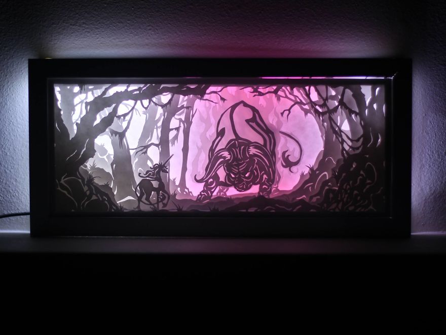 The Red Bull Vs The Unicorn