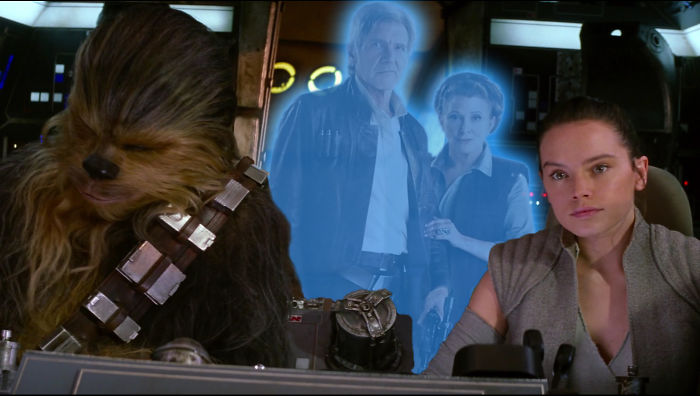 She Will Always Be With Us.