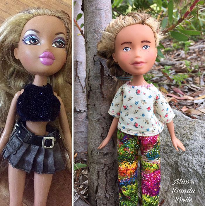 Perfectly Imperfect: I Upcycle My Dolls By Giving Them A More Natural Look (Part 2) Perfectly Imperfect: I Upcycle My Dolls By Giving Them A More Natural Look (Part 2)