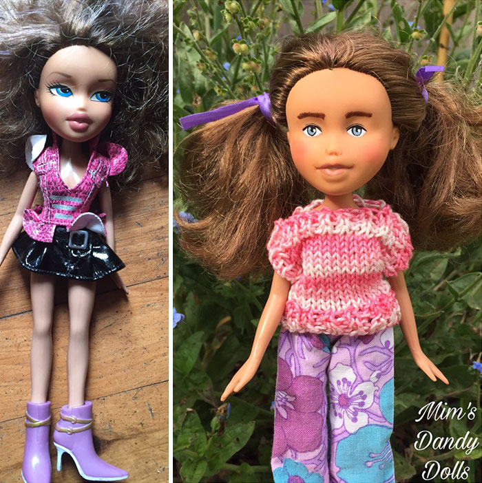 Perfectly Imperfect: I Upcycle My Dolls By Giving Them A More Natural Look (Part 2) Perfectly Imperfect: I Upcycle My Dolls By Giving Them A More Natural Look (Part 2)