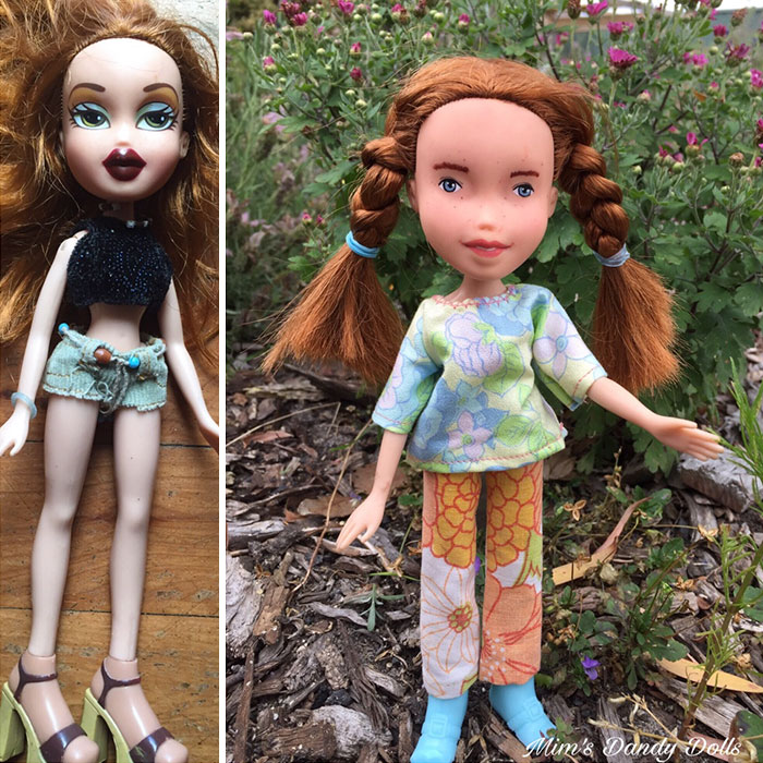 Perfectly Imperfect: I Upcycle My Dolls By Giving Them A More Natural Look (Part 2) Perfectly Imperfect: I Upcycle My Dolls By Giving Them A More Natural Look (Part 2)