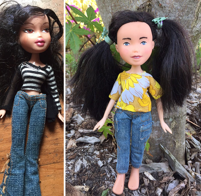 Perfectly Imperfect: I Upcycle My Dolls By Giving Them A More Natural Look (Part 2)