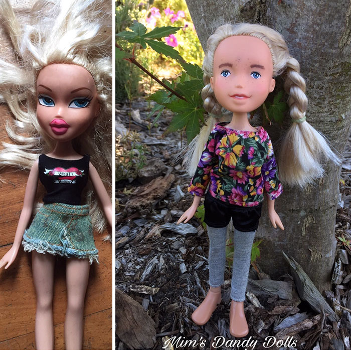 Perfectly Imperfect: I Upcycle My Dolls By Giving Them A More Natural Look (Part 2) Perfectly Imperfect: I Upcycle My Dolls By Giving Them A More Natural Look (Part 2)
