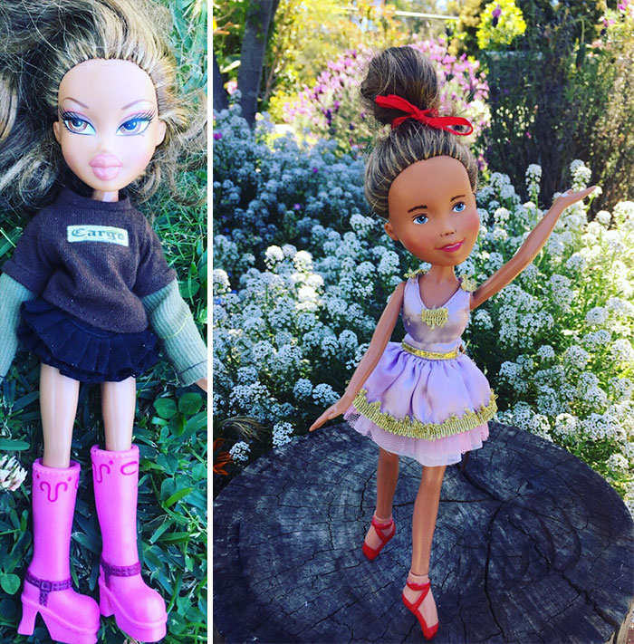 Perfectly Imperfect: I Upcycle My Dolls By Giving Them A More Natural Look (Part 2) Perfectly Imperfect: I Upcycle My Dolls By Giving Them A More Natural Look (Part 2)
