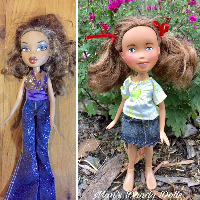 Perfectly Imperfect: I Upcycle My Dolls By Giving Them A More Natural Look (Part 2)