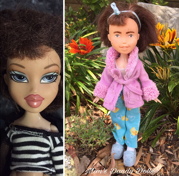 Perfectly Imperfect: I Upcycle My Dolls By Giving Them A More Natural Look (Part 2) Perfectly Imperfect: I Upcycle My Dolls By Giving Them A More Natural Look (Part 2)