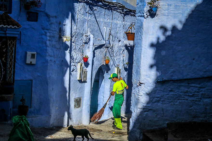 Chefchaouen - The Blue City