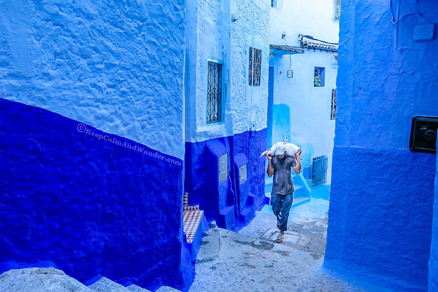 Chefchaouen - The Blue City Chefchaouen - The Blue City