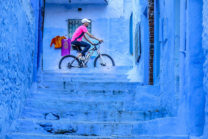 Chefchaouen - The Blue City Chefchaouen - The Blue City