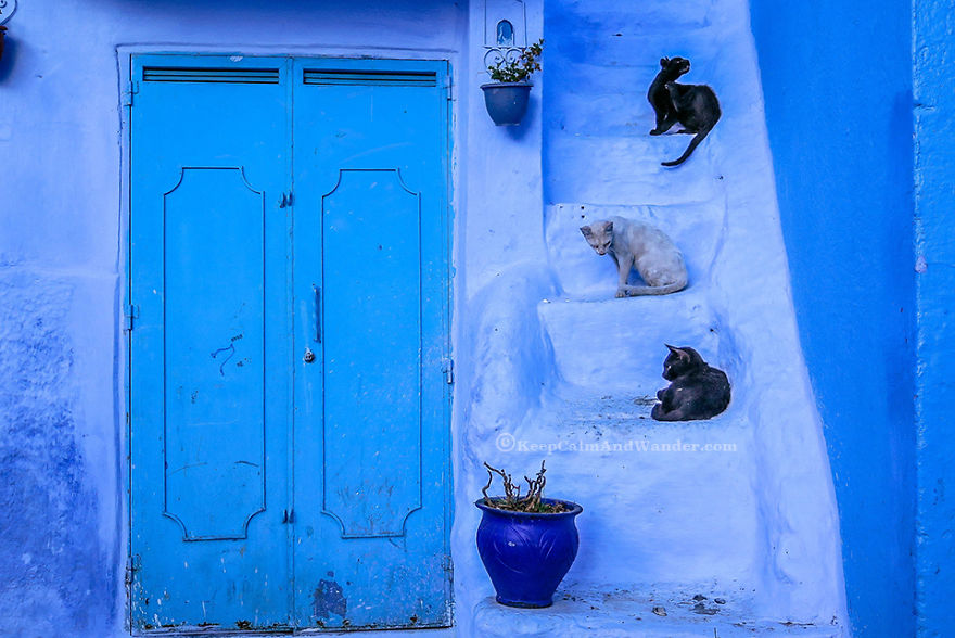 Chefchaouen - The Blue City Chefchaouen - The Blue City